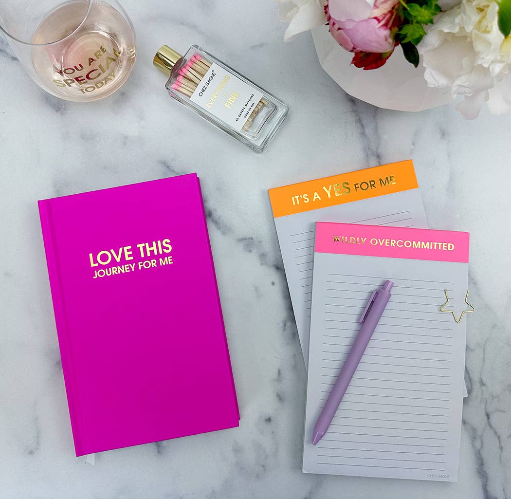 Everything is Fine Matches - Glass Bottle Matchsticks Light Pink