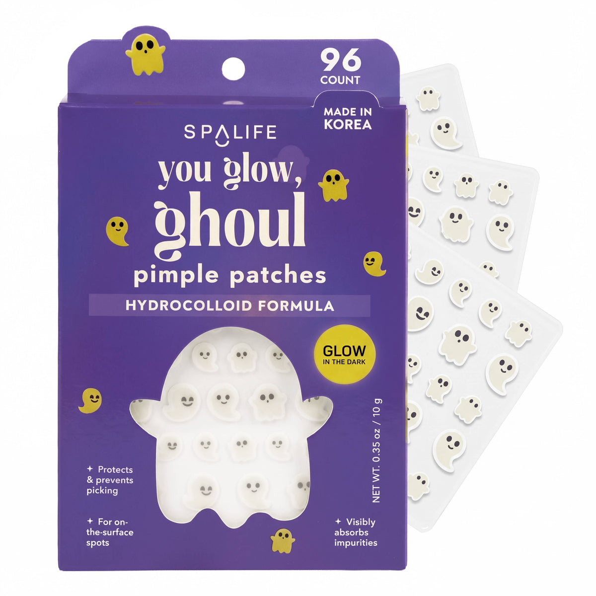 LIMITED EDITON Halloween You Glow Ghoul Hydrocolloid Pimple Patches