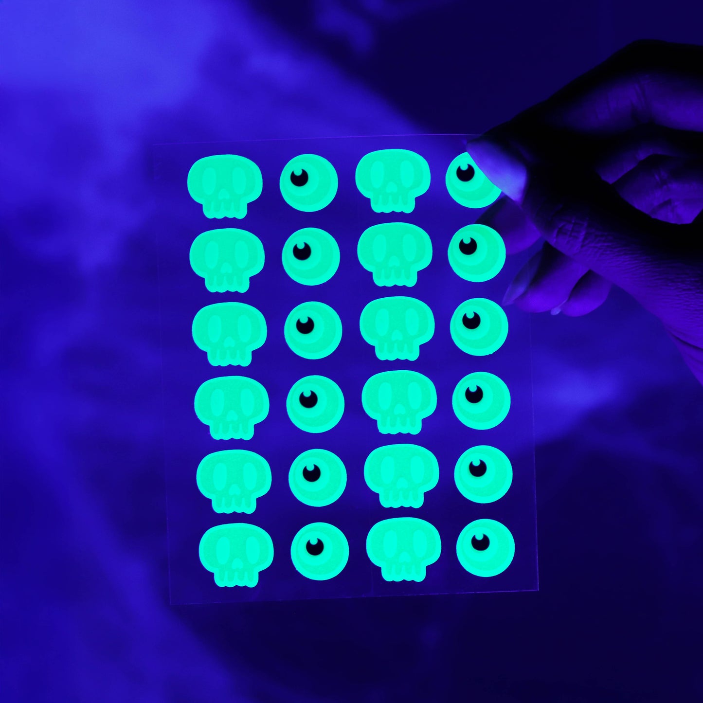 Glow in the Dark Stay Spooky Halloween Pimple Patches