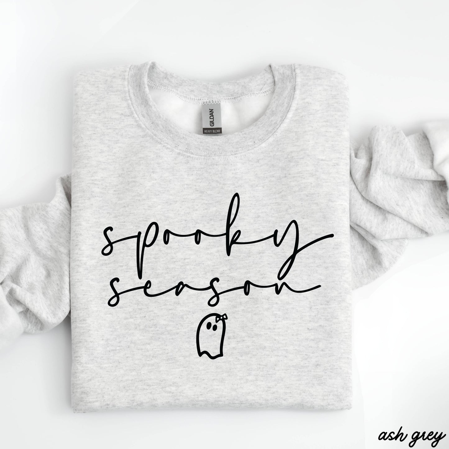 Spooky Season Ghost Sweatshirt