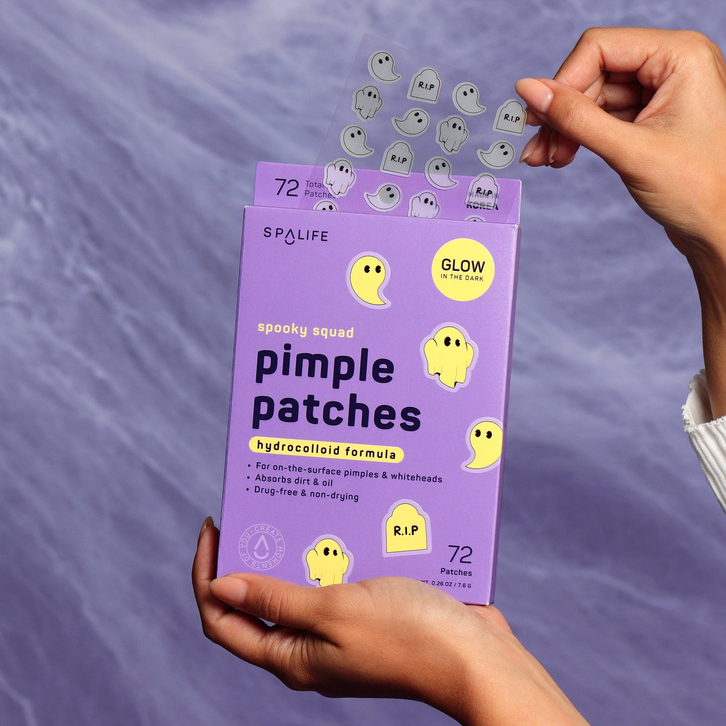 Spooky Squad Halloween Hydrocolloid Pimple Patches