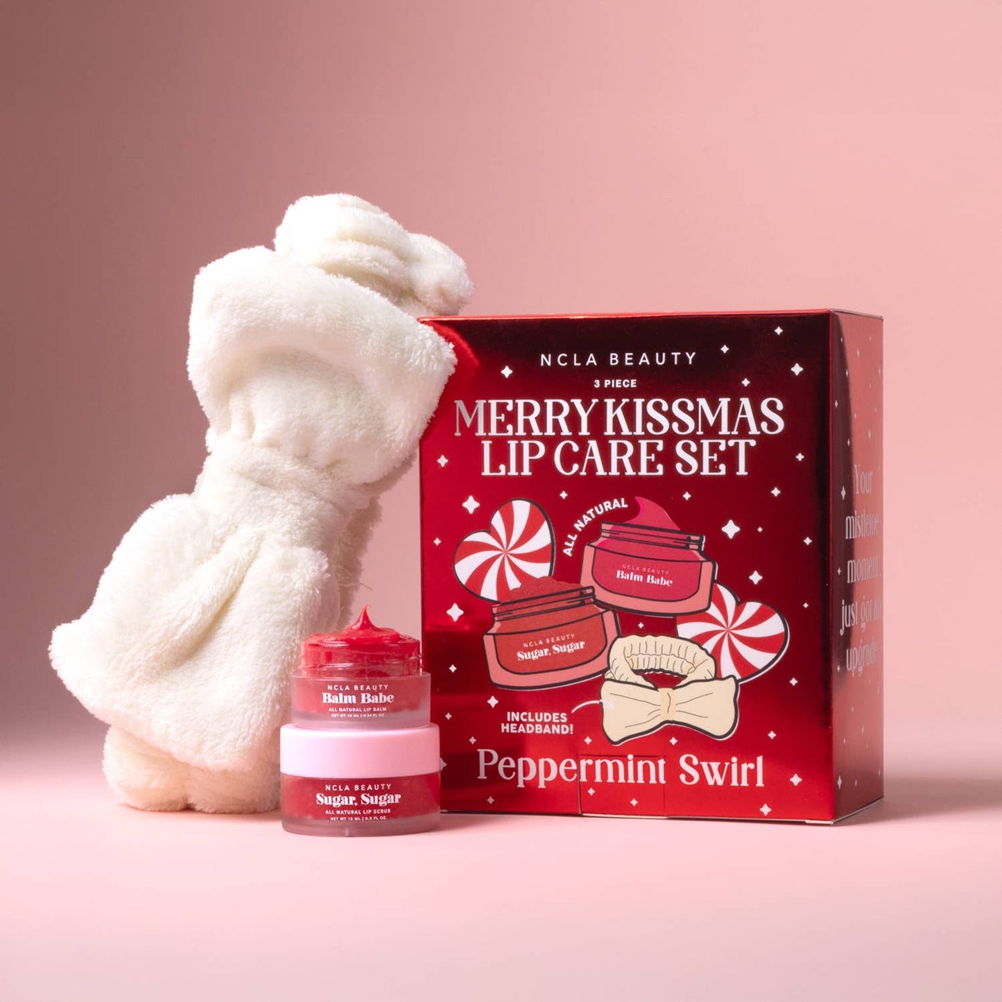 Merry Kissmas Lip Care Holiday Gift Set