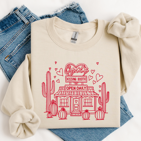 Cupids Kissing Both Graphic Tee/Crewneck