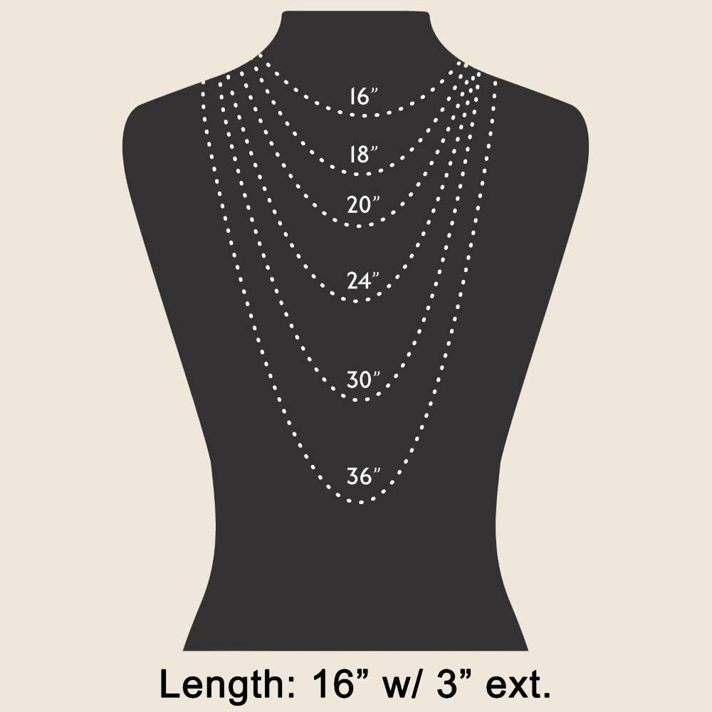 Western Cowboy Boot Heart Pearl Charms Chain Necklace