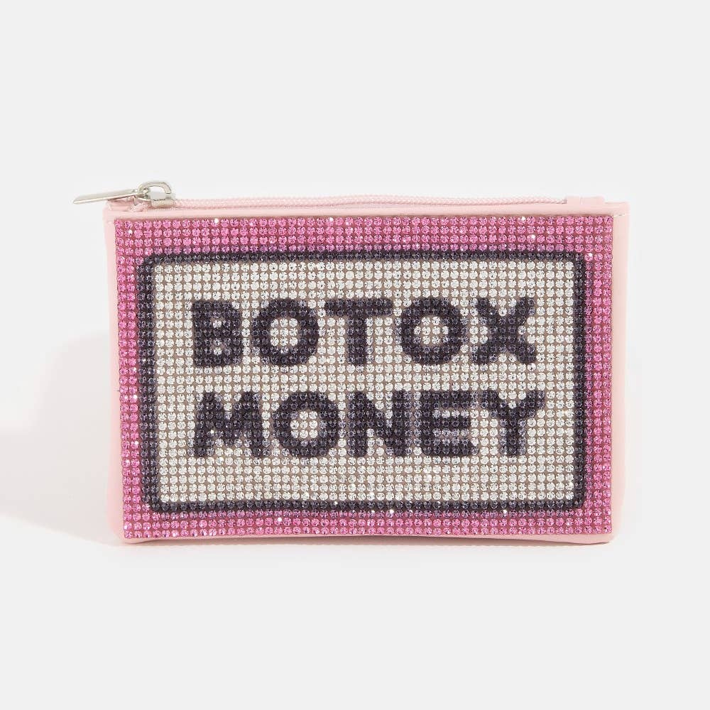 Botox Money Pave Coin Purse