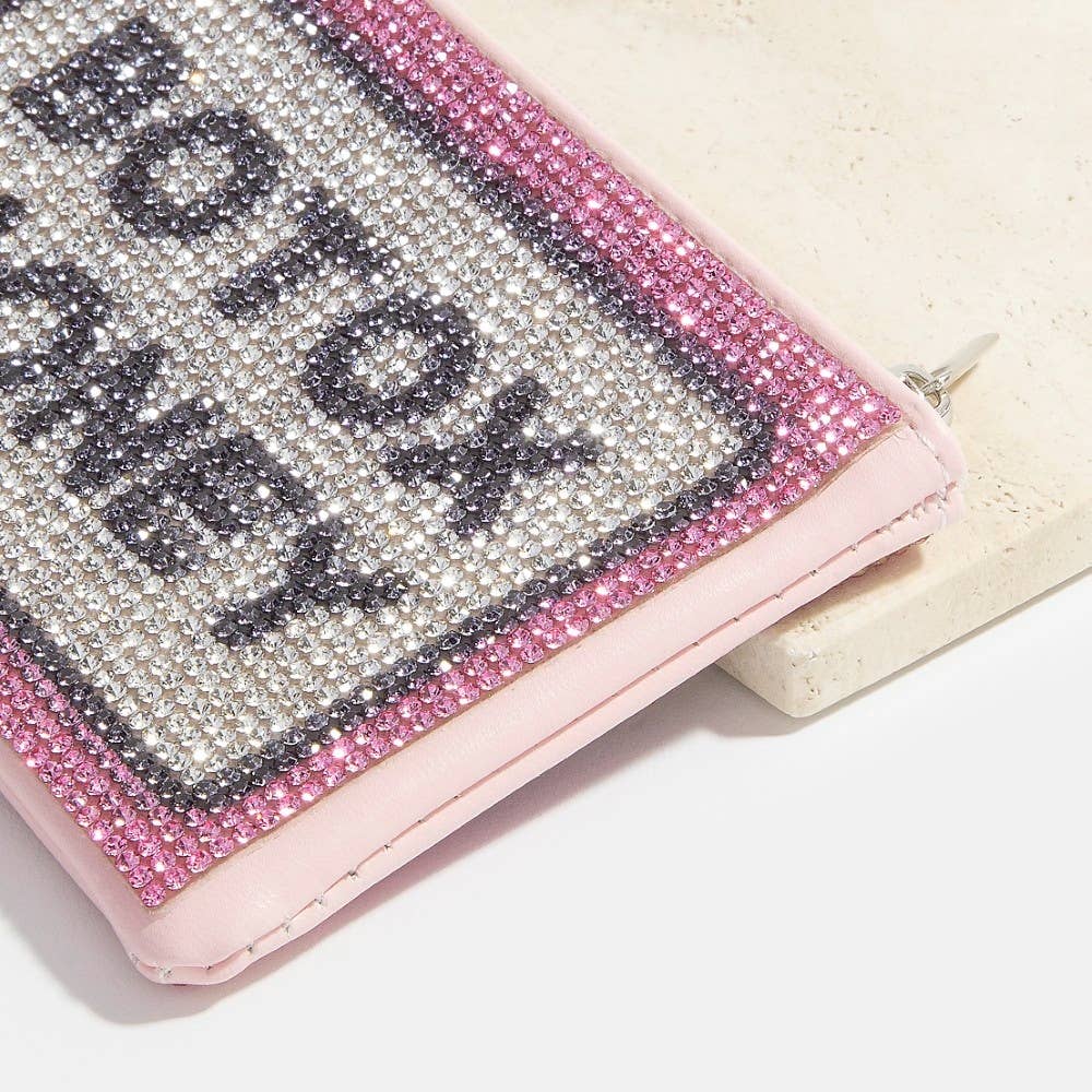 Botox Money Pave Coin Purse