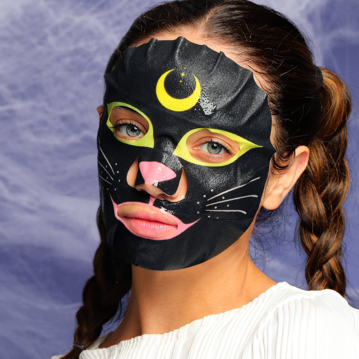 Korean Halloween Sheet Masks Ghoul Hang Character | 6 Pk