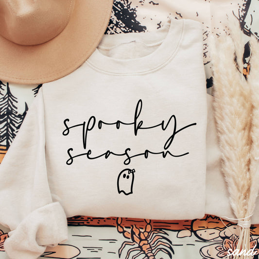 Spooky Season Ghost Sweatshirt