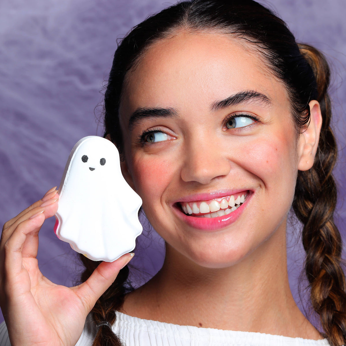 SpaLife Halloween Bath Bomb Bundle with Pumpkin Headband